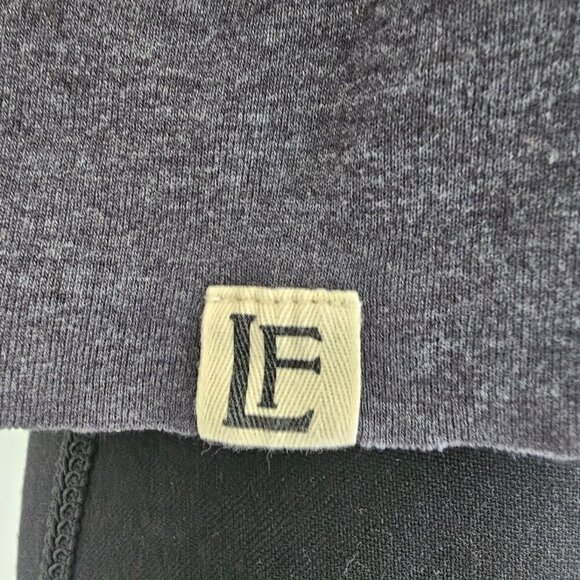 Live Fit LVFT Women's Grey Sleeveless Hooded Crop Top, Size Small - Picture 2 of 12